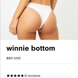 Frankies Bikinis Winnie Bottom